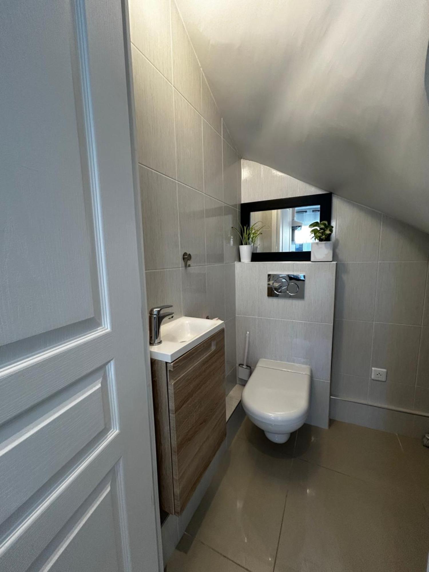 Maison Studio Duplex Mont Valerien 楠泰尔 外观 照片